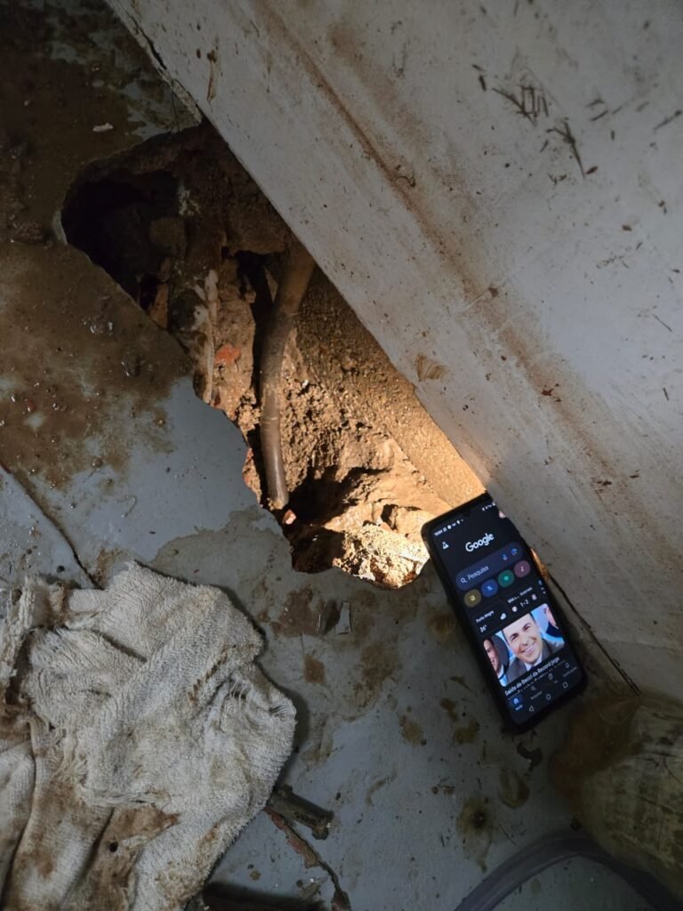 Detecção de Vazamentos em Alvorada